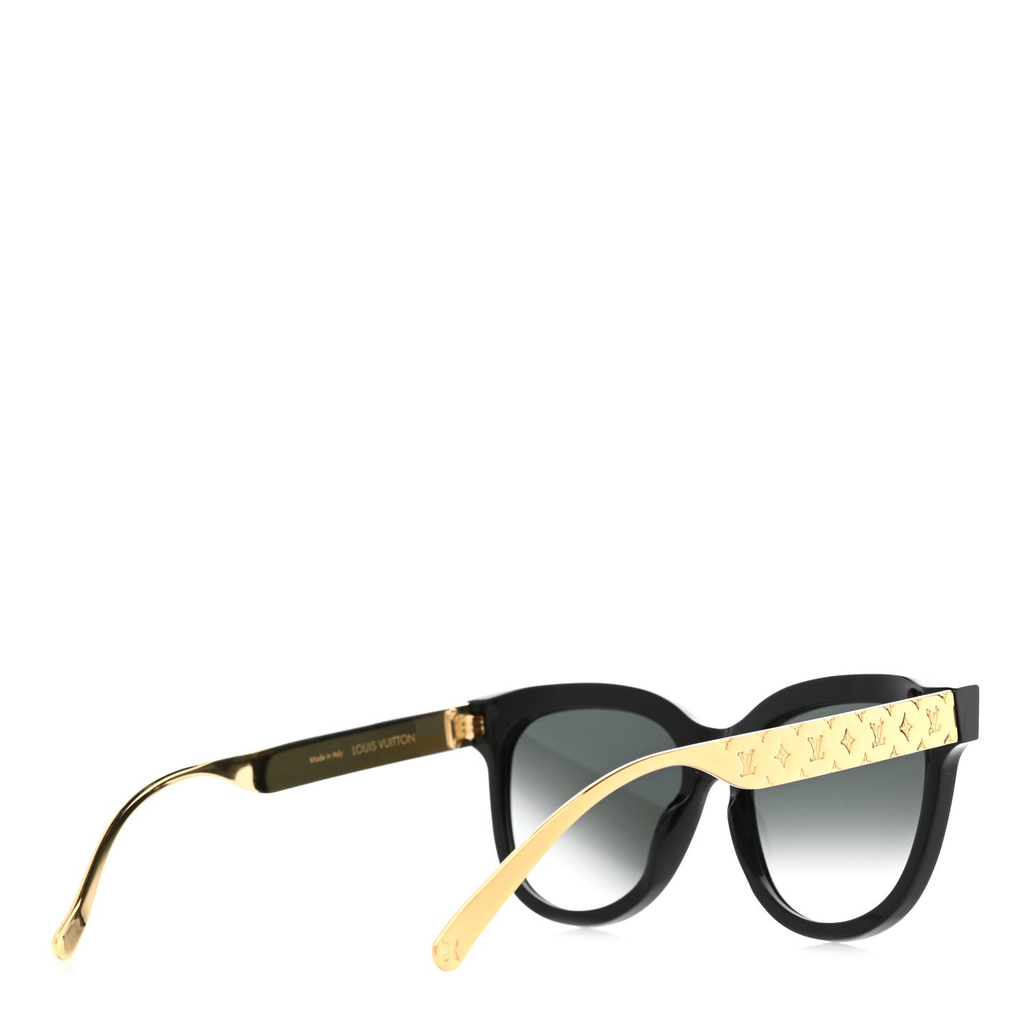 Louis Vuitton Monogram Z1933W Sunglasses Black 4 of 7