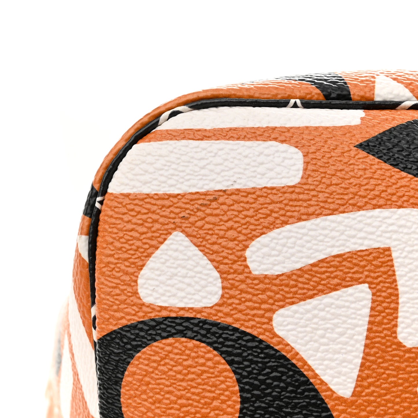 Monogram Giant Crafty Neverfull MM Creme Caramel