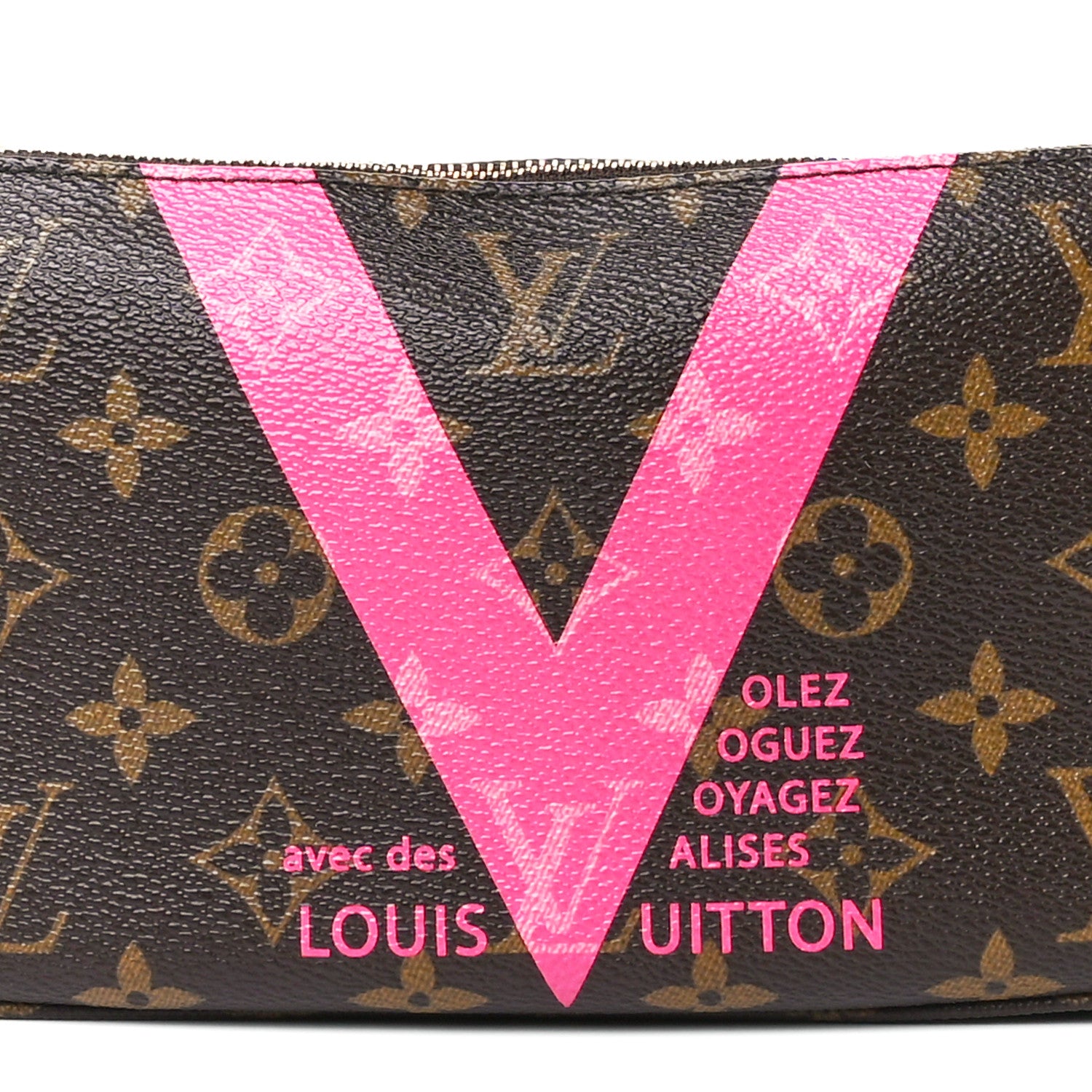 Louis Vuitton Monogram V Pochette Accessories Grenade 8 of 11