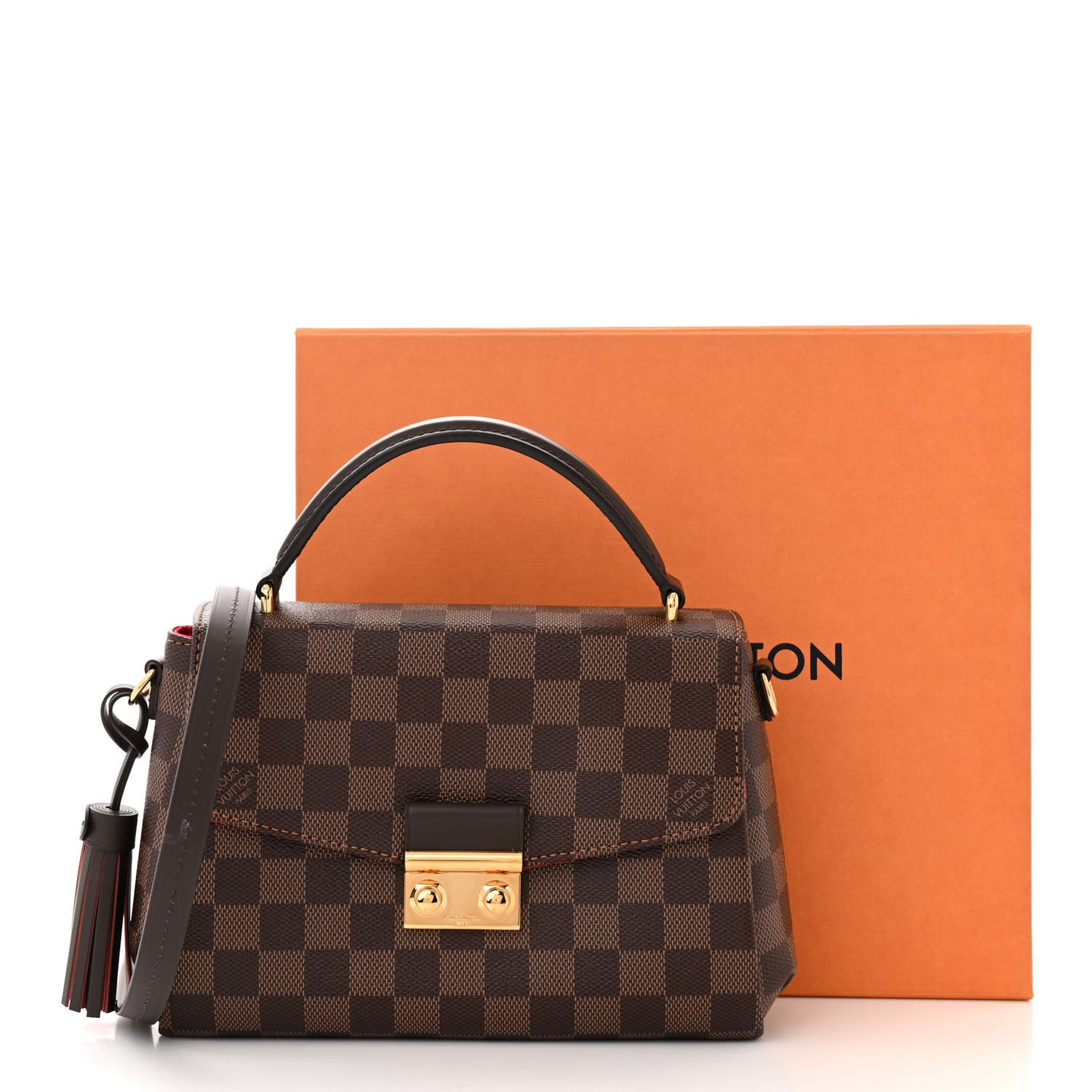 Damier Ebene Croisette