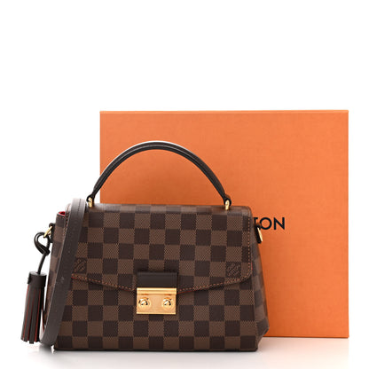 Louis Vuitton Damier Ebene Croisette 12 of 12