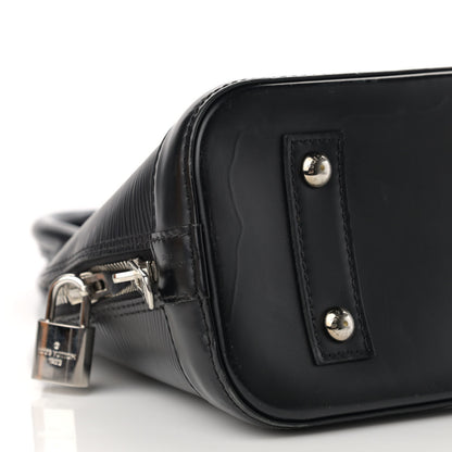 Louis Vuitton Epi Alma BB Black 8 of 11