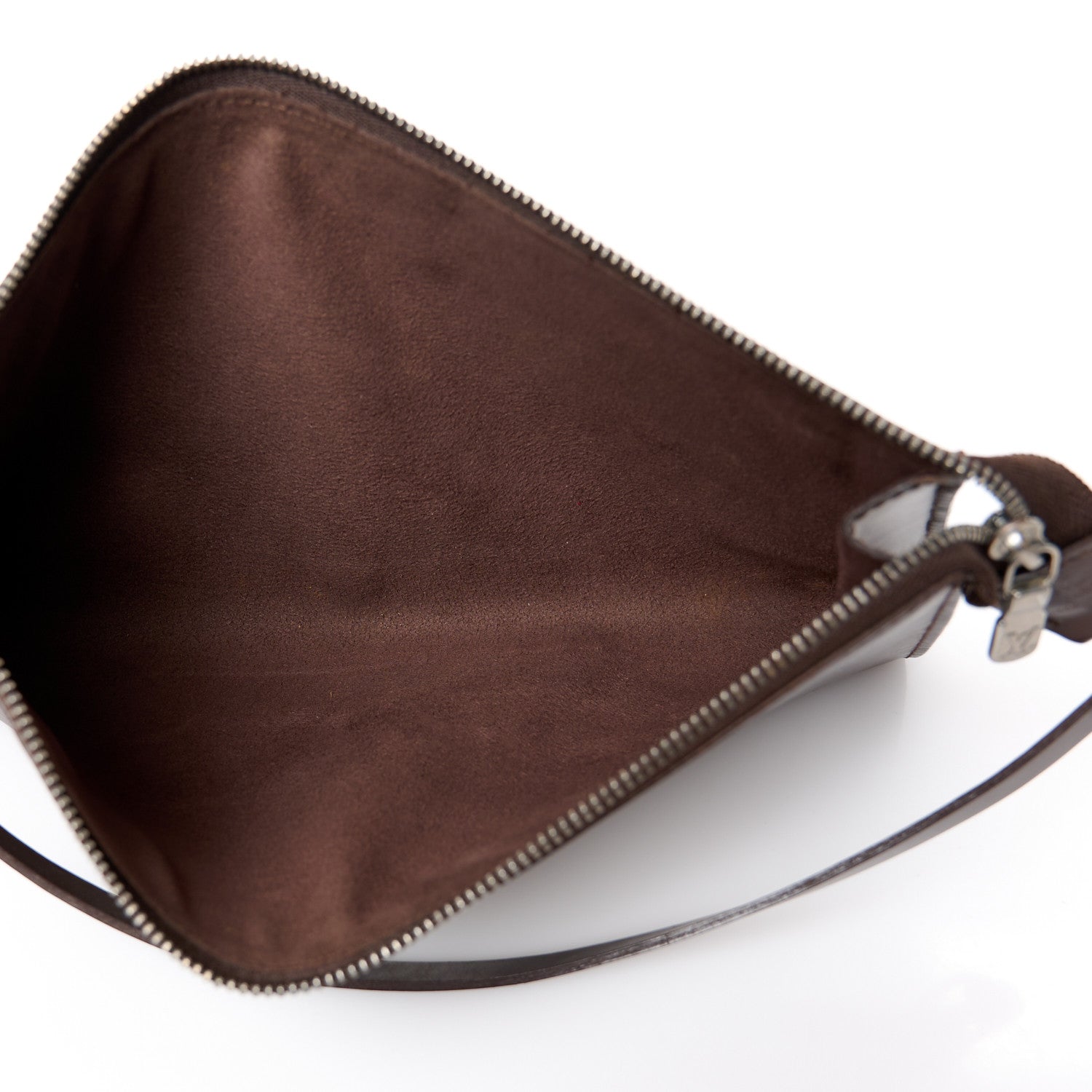 Louis Vuitton Epi Pochette Accessories 24 Moka 5 of 10