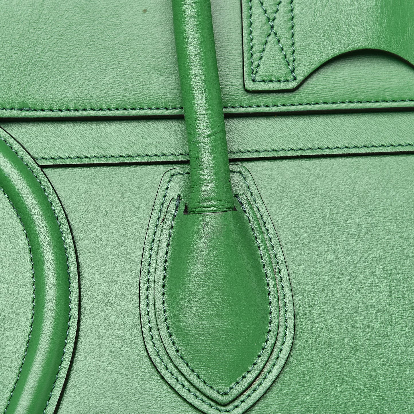 Palmelato Mini Luggage Grass Green