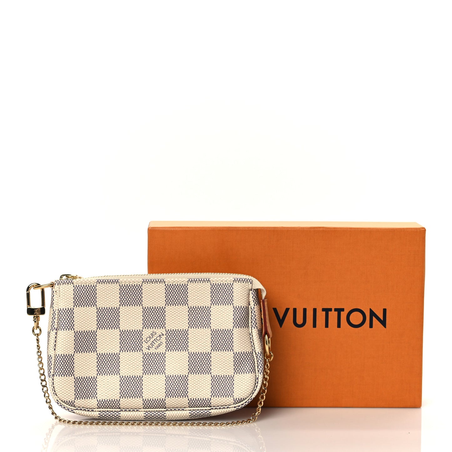Damier Azur Mini Pochette Accessories