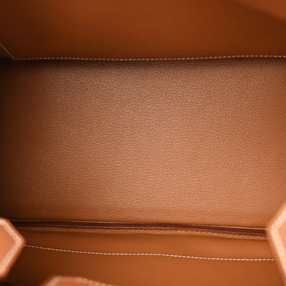 Hermes Togo Birkin 30 Gold 5 of 11