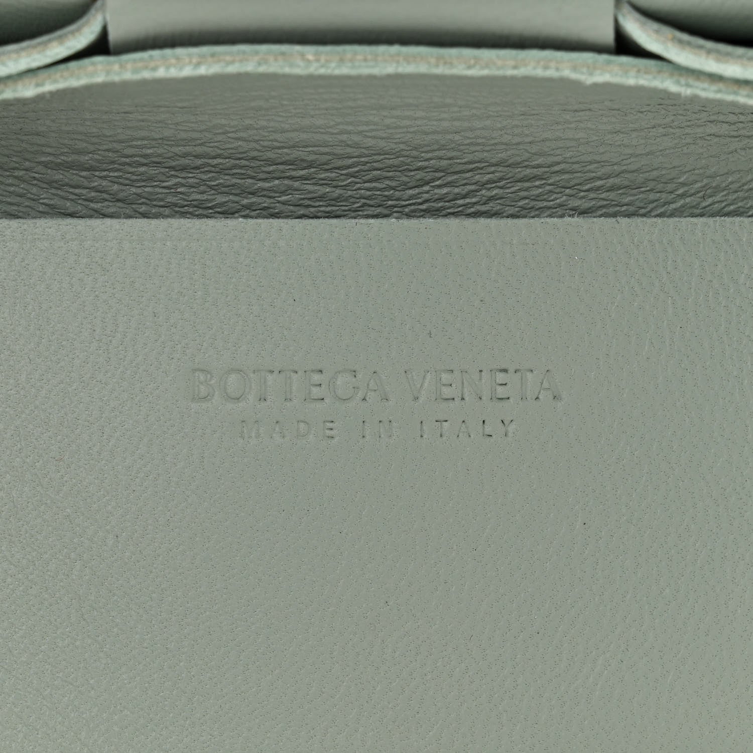 Bottega Veneta Lambskin Maxi Intrecciato Extra Mini Cassette Crossbody Bag New Sauge 6 of 9