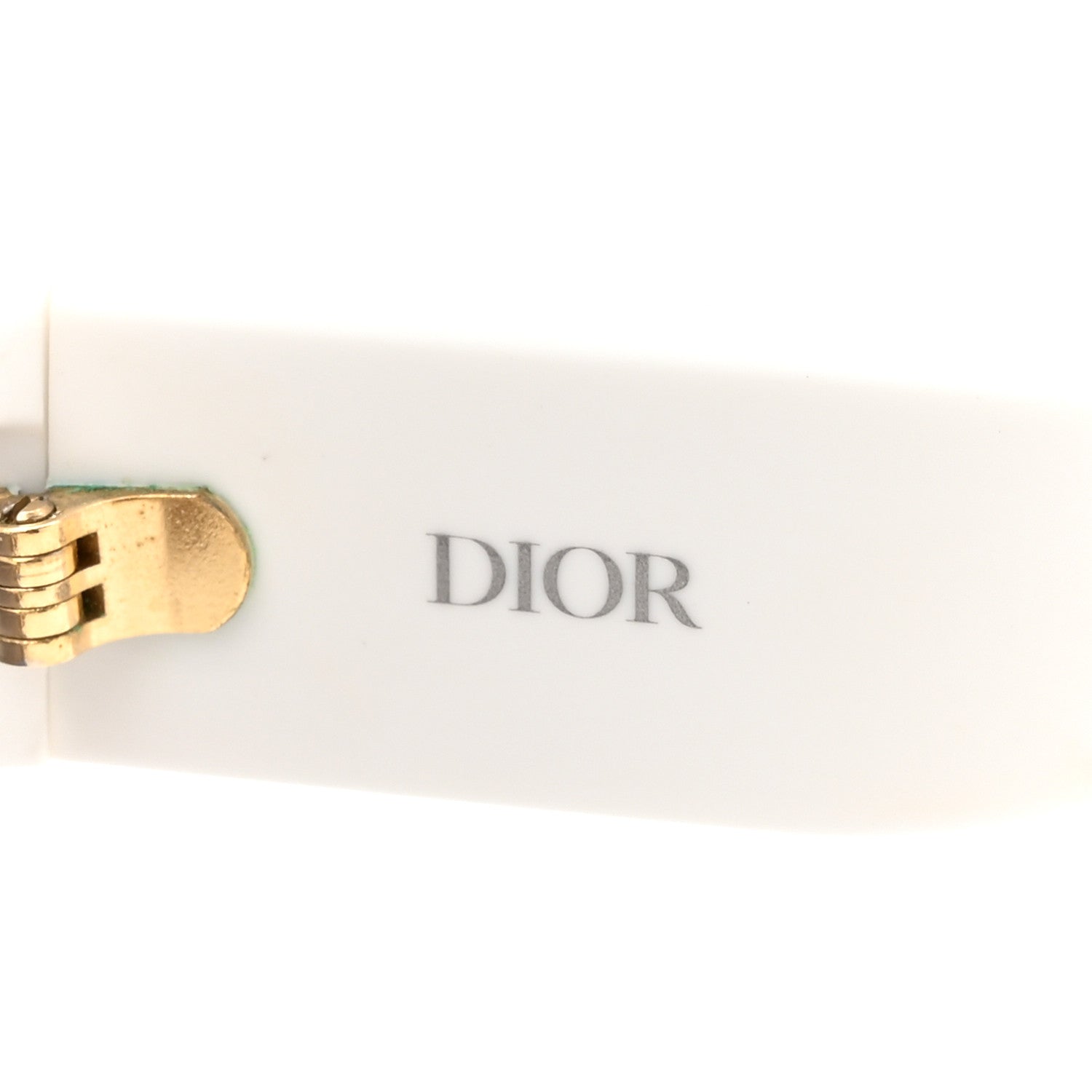 Christian Dior Acetate DiorClub M3U Cat Eye Mask Sunglasses White 6 of 7