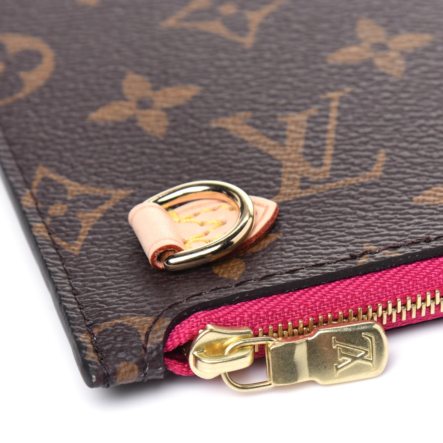 Monogram Neverfull MM GM Pochette Pivoine