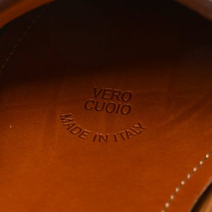 Gucci Hebron Calfskin Mens Horsebit Loafers 8.5 Light Brown 8 of 9