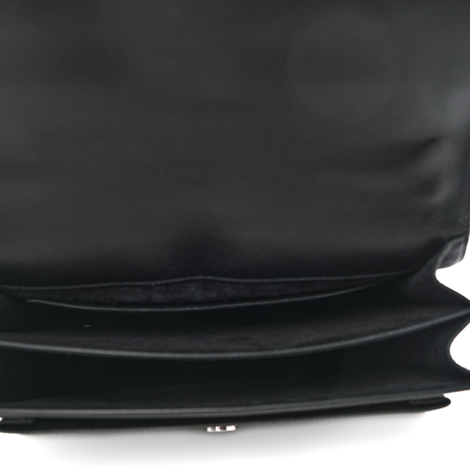 Saint Laurent Calfskin Medium Monogram Sunset Black 5 of 12