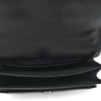 Saint Laurent Calfskin Medium Monogram Sunset Black 5 of 12