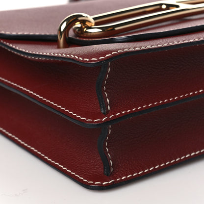 Hermes Evercolor Sac Roulis 23 Rouge H 8 of 9