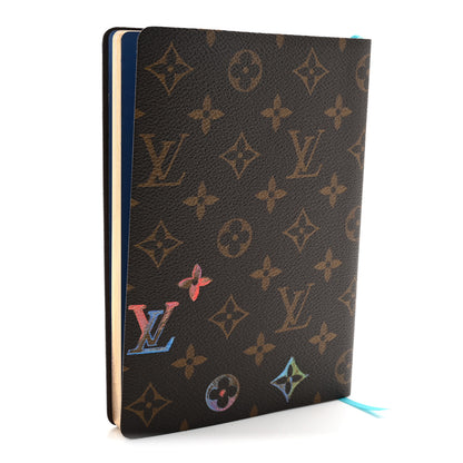 Louis Vuitton Monogram Color Clemence Notebook MM 3 of 7
