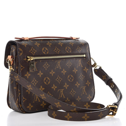Louis Vuitton Monogram Pochette Metis 3 of 8