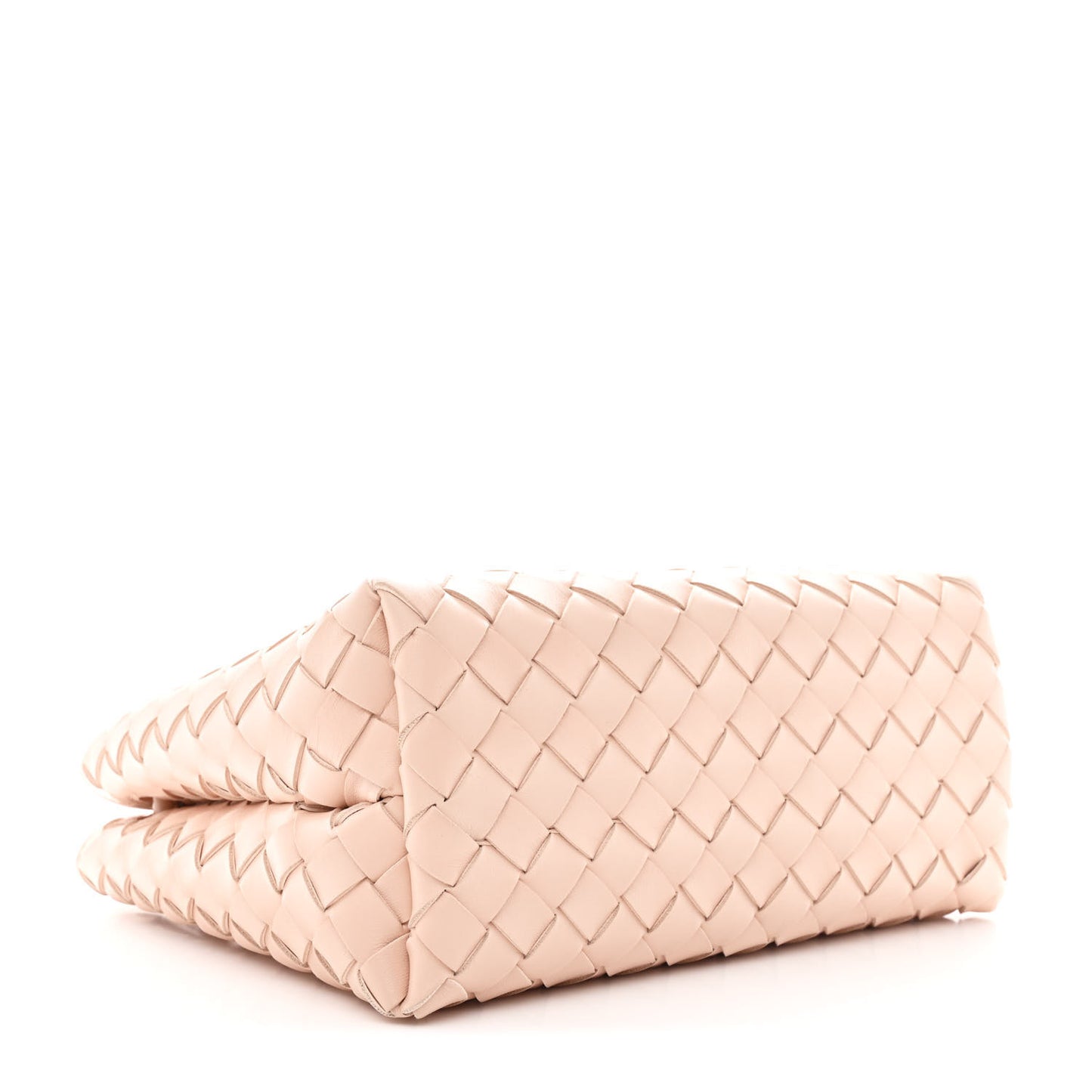Nappa Intrecciato Small Andiamo Shoulder Bag Lotus