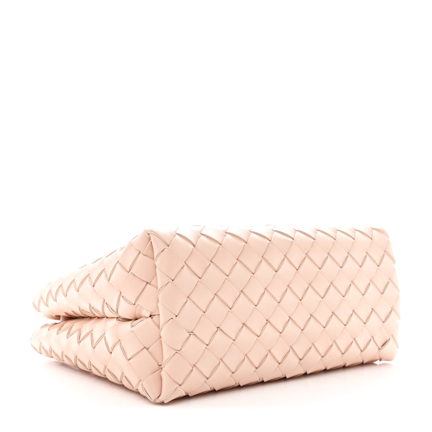 Bottega Veneta Nappa Intrecciato Small Andiamo Shoulder Bag Lotus 4 of 9