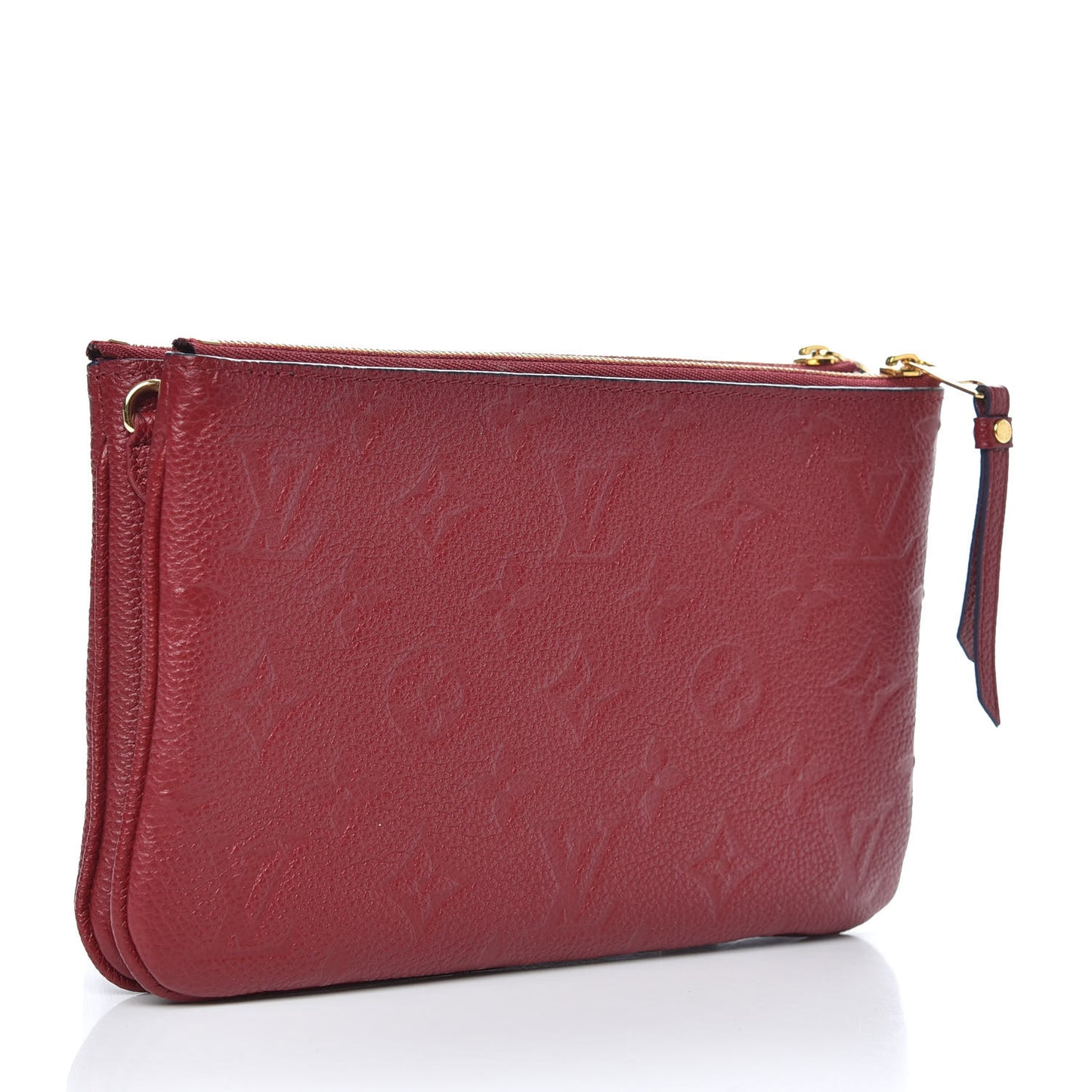 Empreinte Double Zip Pochette Cherry Berry