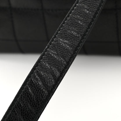 Chanel Caviar Stitched Chocolate Bar Shopping Black 19 of 21