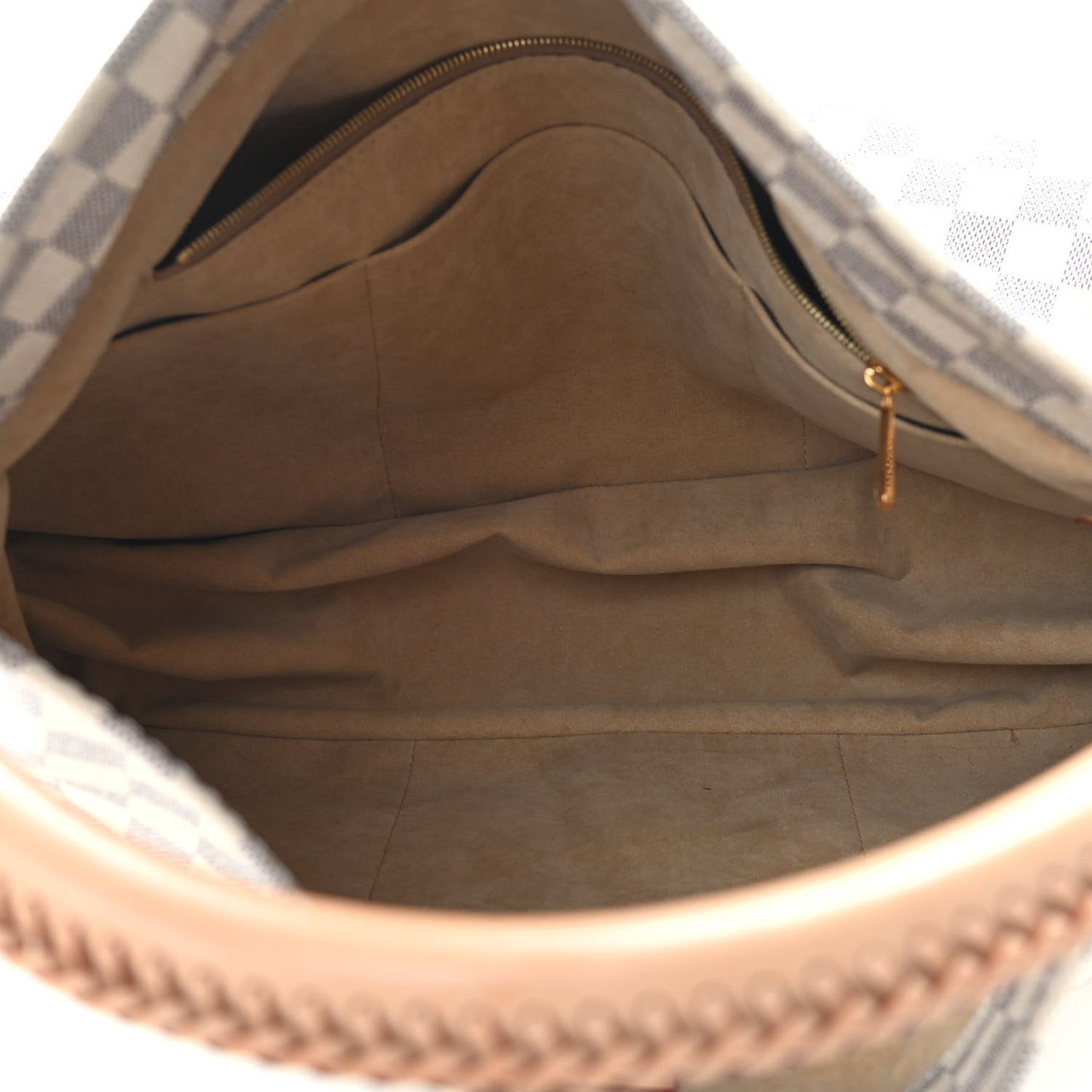Damier Azur Artsy MM