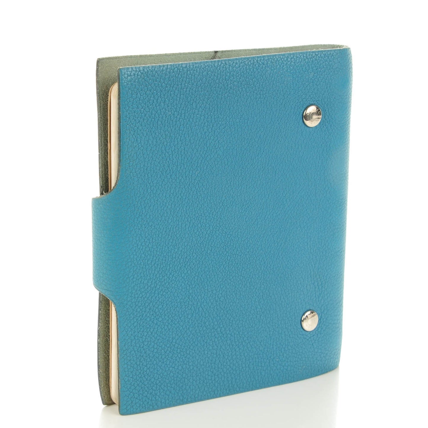 Chevre Mysore Ulysse PM Notebook Cover Blue Jean