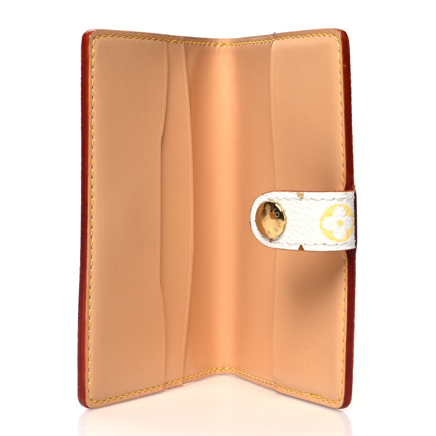 Monogram Multicolor Carnet de Bal Mini Agenda Cover White