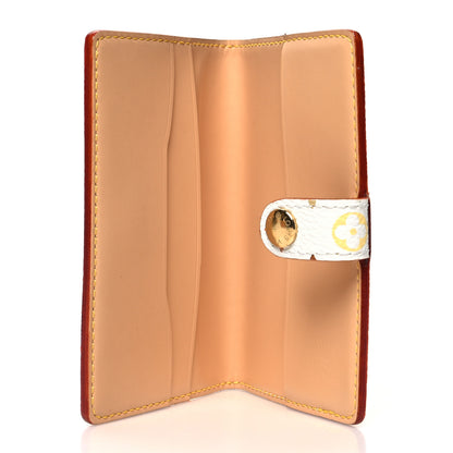 Louis Vuitton Monogram Multicolor Carnet de Bal Mini Agenda Cover White 5 of 9