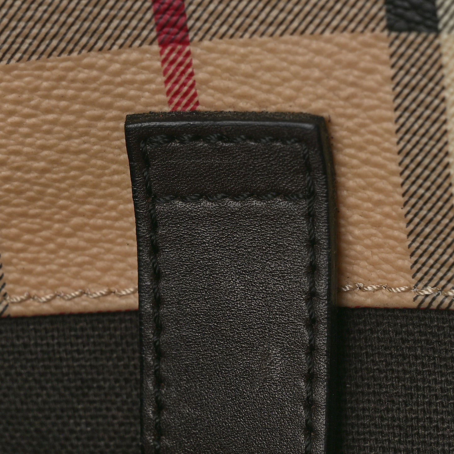 Haymarket Check Small Canterbury Tote Chocolate