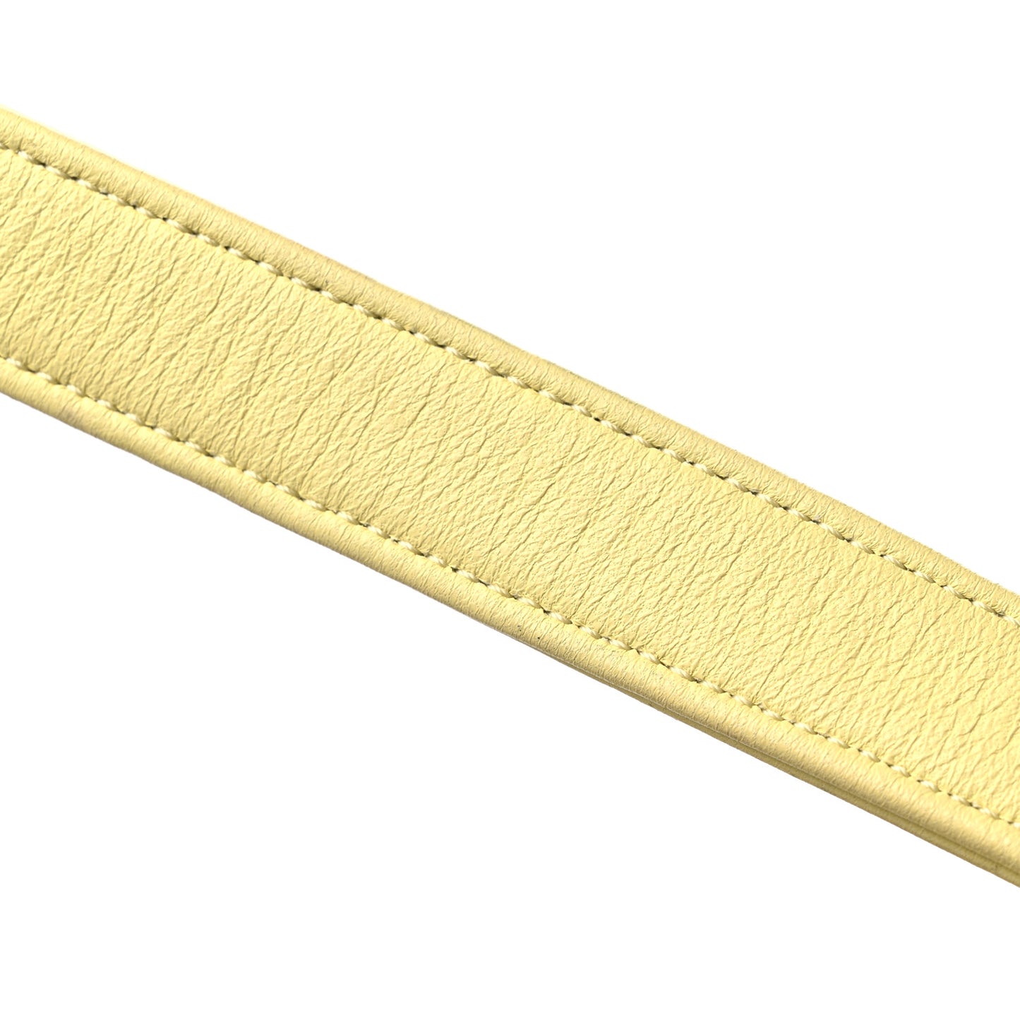 Lambskin Quilted Medium Boy Flap Yellow