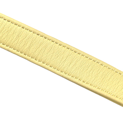 Chanel Lambskin Quilted Medium Boy Flap Yellow 16 of 17