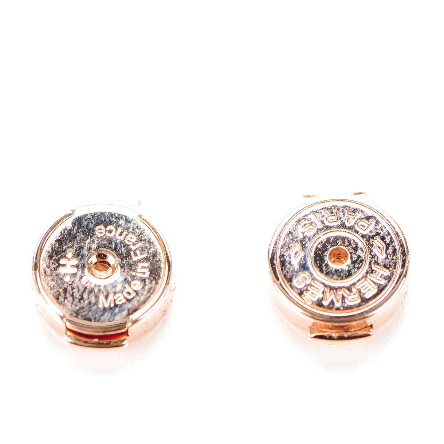 Lacquered Illiade Drop Earrings Bleu Paradis