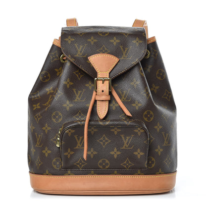 Louis Vuitton Monogram Montsouris MM Backpack 1 of 12