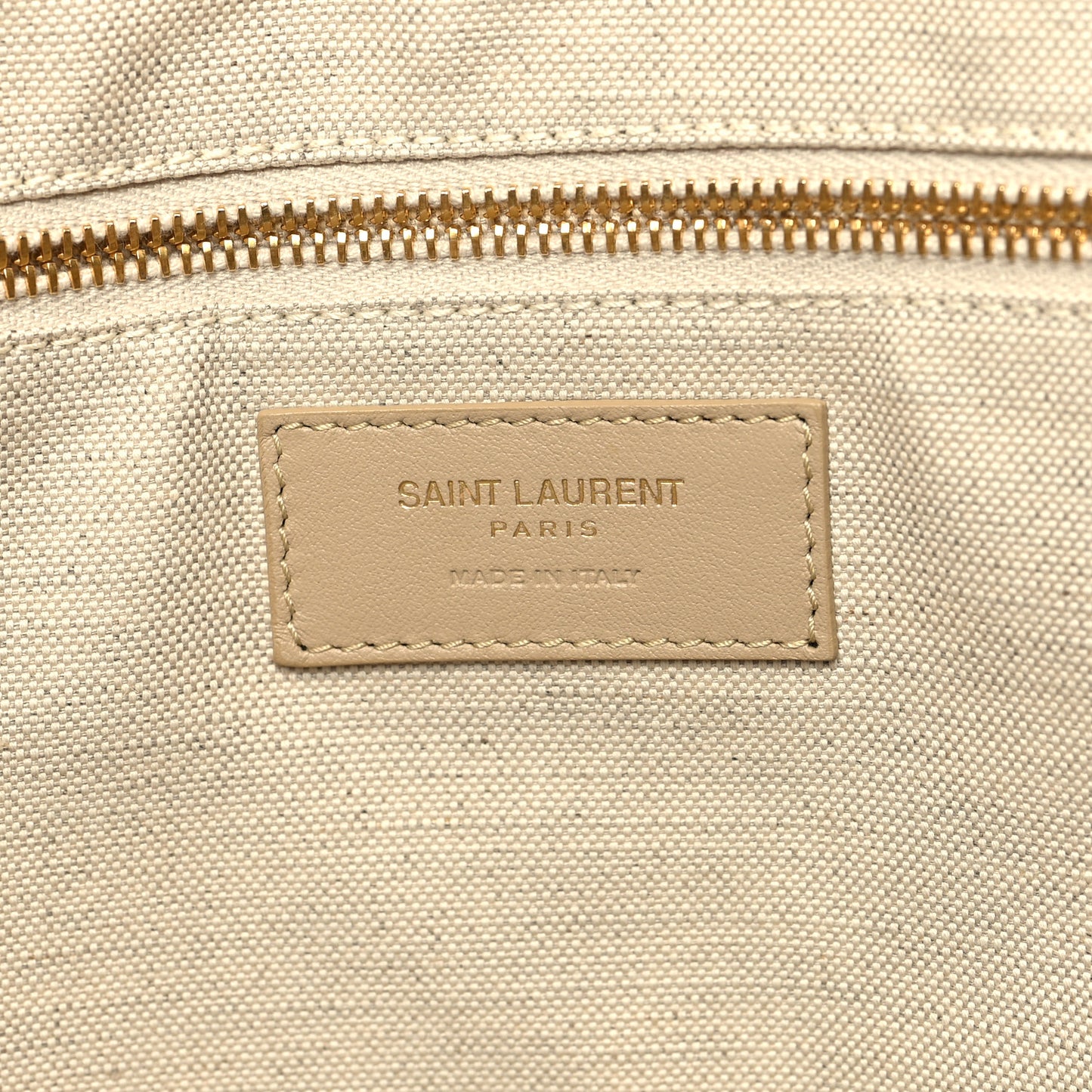 Nubuck Suede Quilted Maxi Icare Shopping Tote Beige