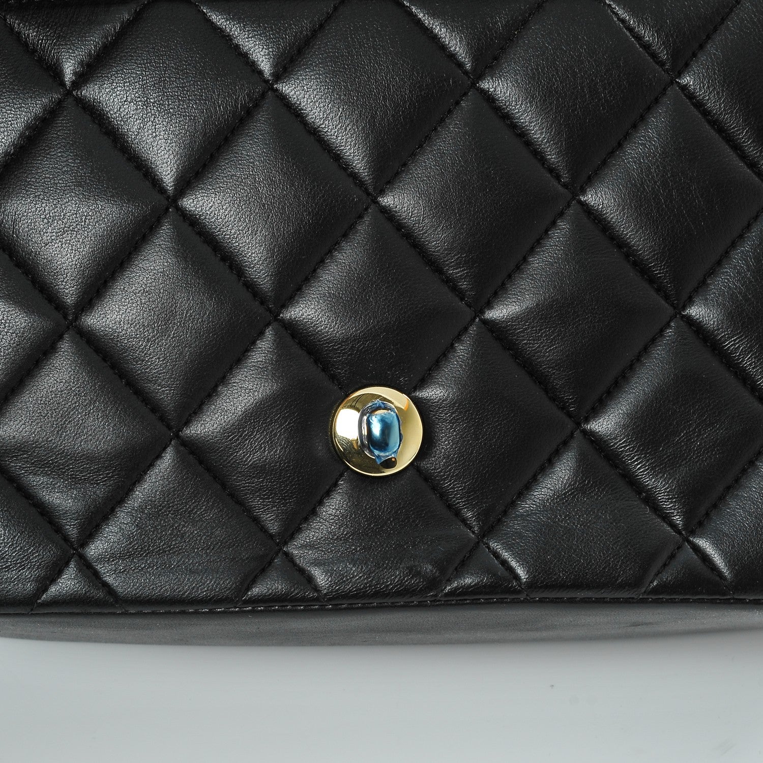 Chanel Lambskin Quilted Small Single Flap Black 11 of 12