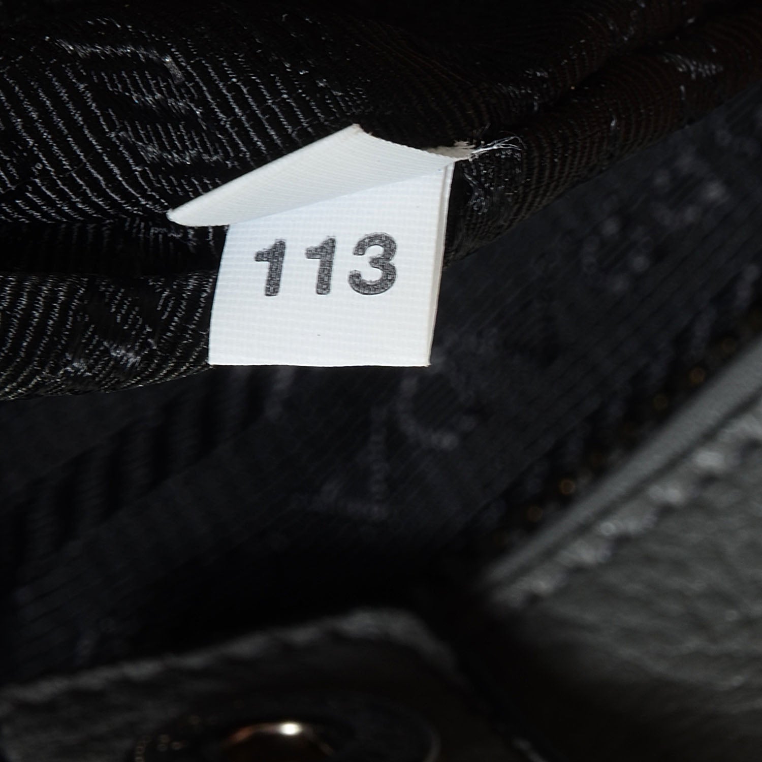 Prada Vitello Daino Side Pocket Tote Marmo 8 of 11
