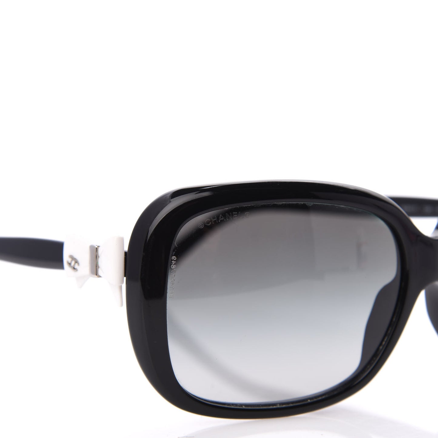 CC Bow Sunglasses 5171 Black White