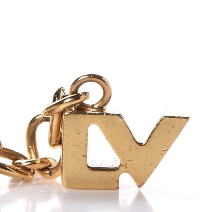 Louis Vuitton Crystal Over the Rainbow Bracelet Gold 5 of 7