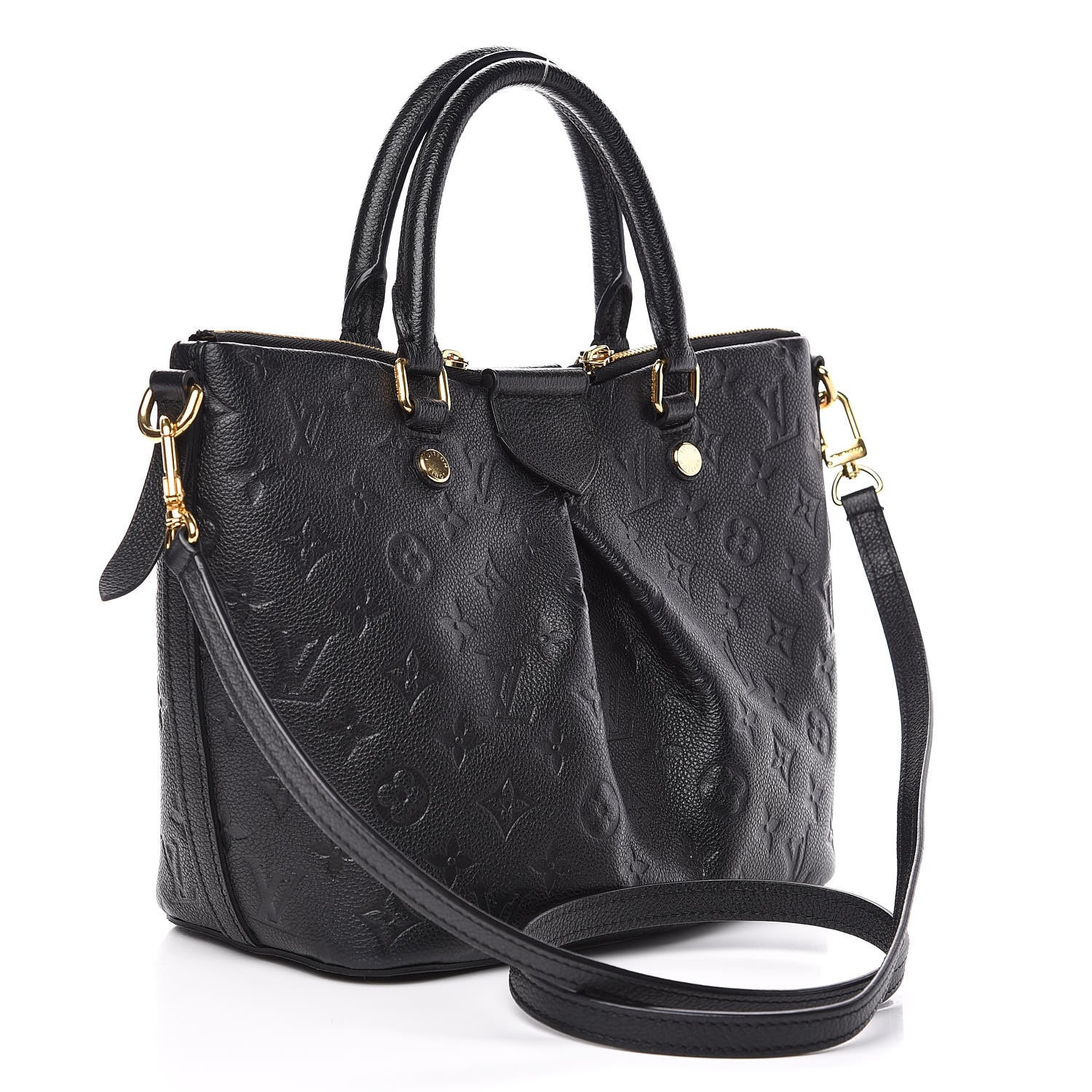 Louis Vuitton Empreinte Mazarine PM Black 3 of 9