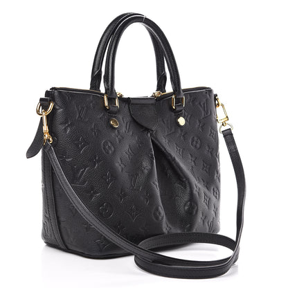 Louis Vuitton Empreinte Mazarine PM Black 3 of 9