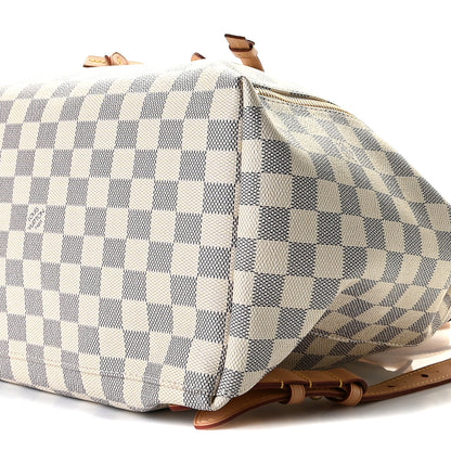 Louis Vuitton Damier Azur Sperone Backpack 7 of 8