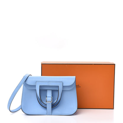 Hermes Swift Mini Halzan 22 Celeste 11 of 11