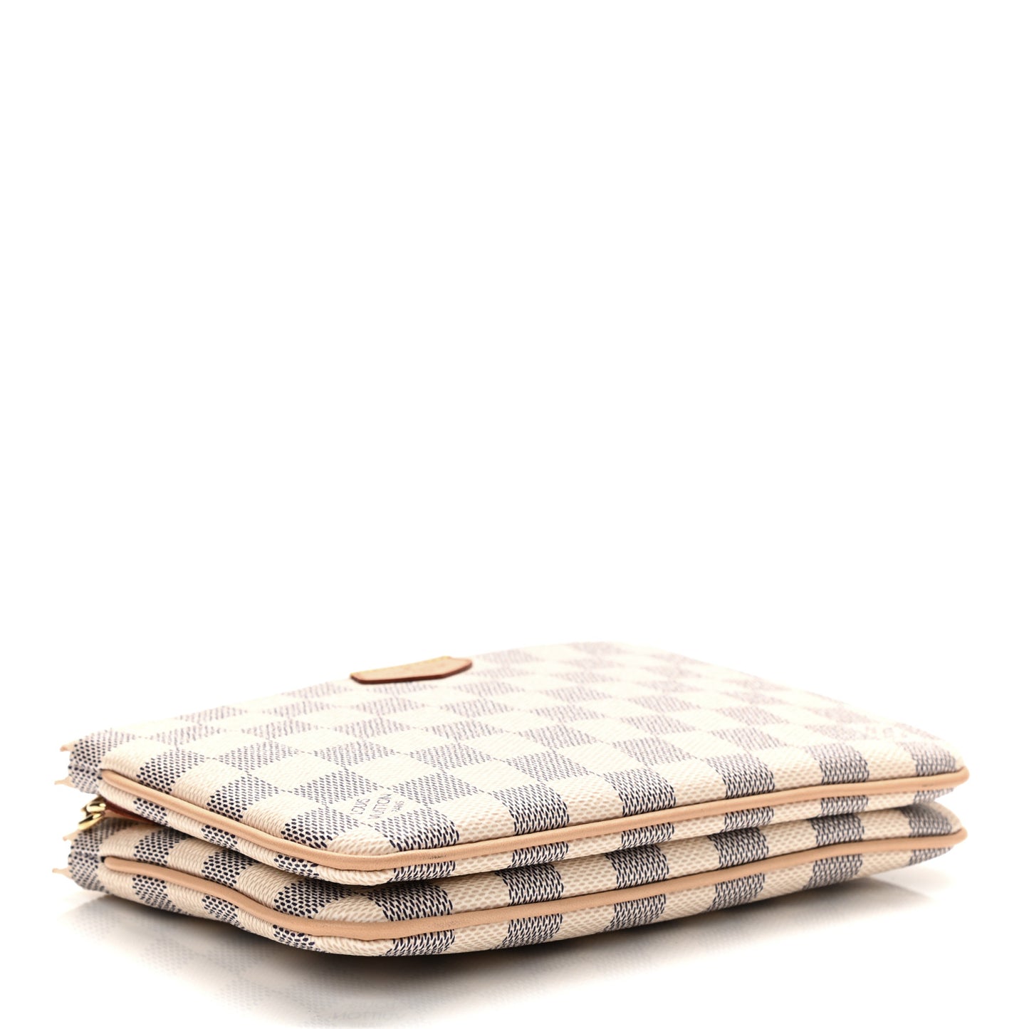 Damier Azur Double Zip Pochette