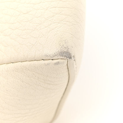 Loro Piana Grained Calfskin L19 Extra Pocket Pouch Whisper White 14 of 14