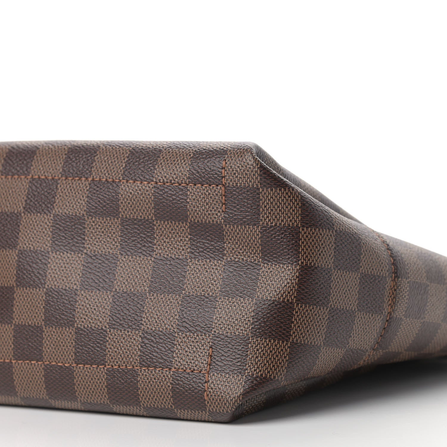 Louis Vuitton Damier Ebene Belmont PM Black 10 of 10