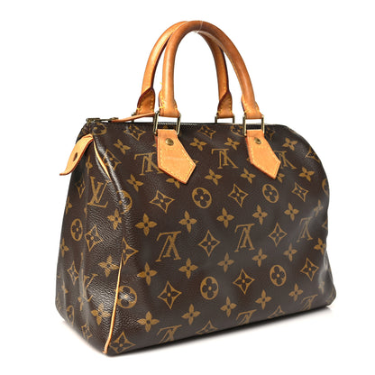 Louis Vuitton Monogram Speedy 25 3 of 12