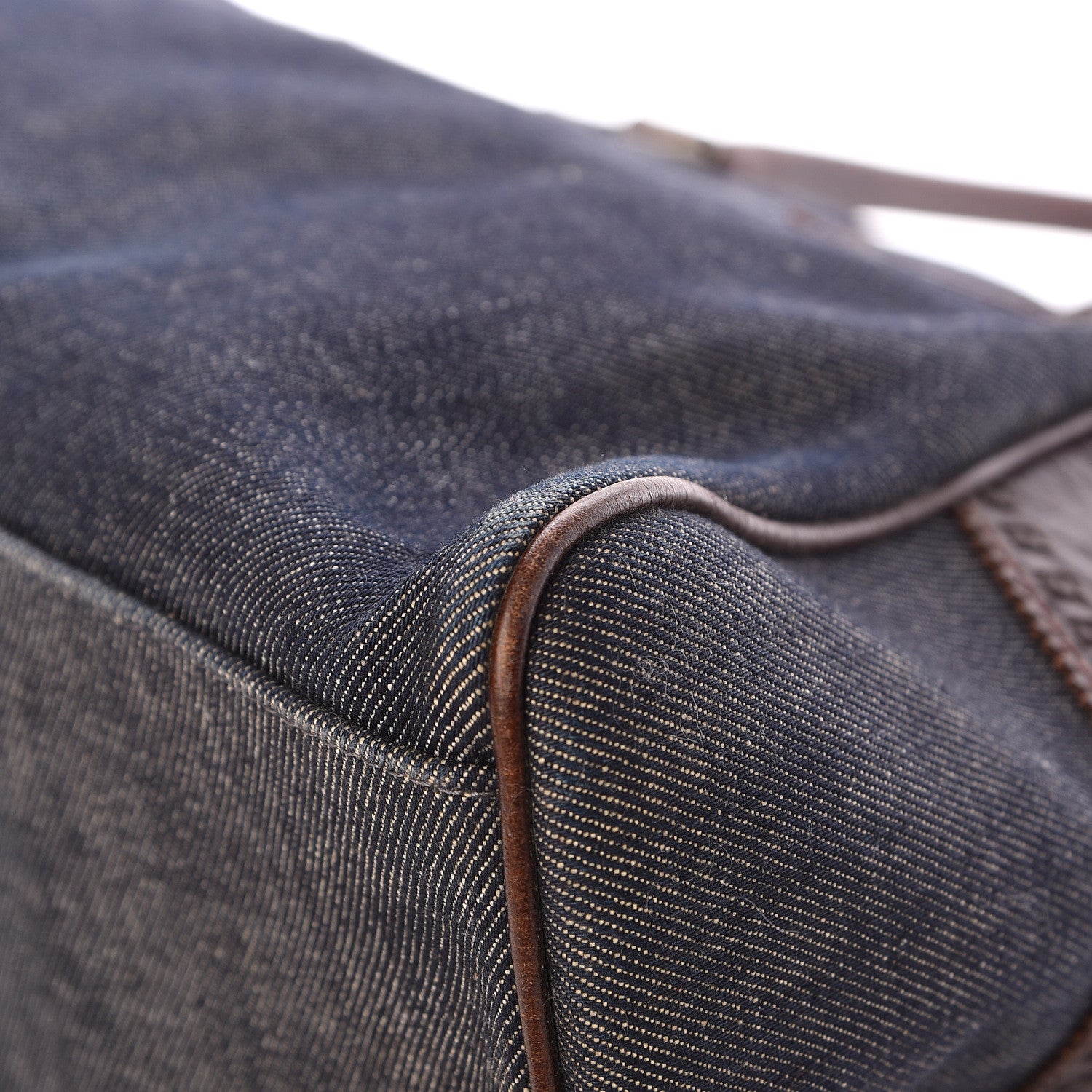 Fendi Denim De Jour Bag Blue 12 of 17