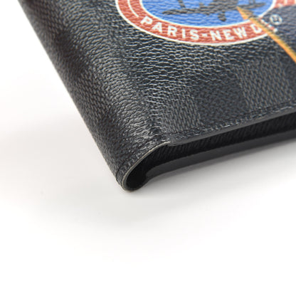 Louis Vuitton Damier Graphite World Tour Multiple Wallet 7 of 11