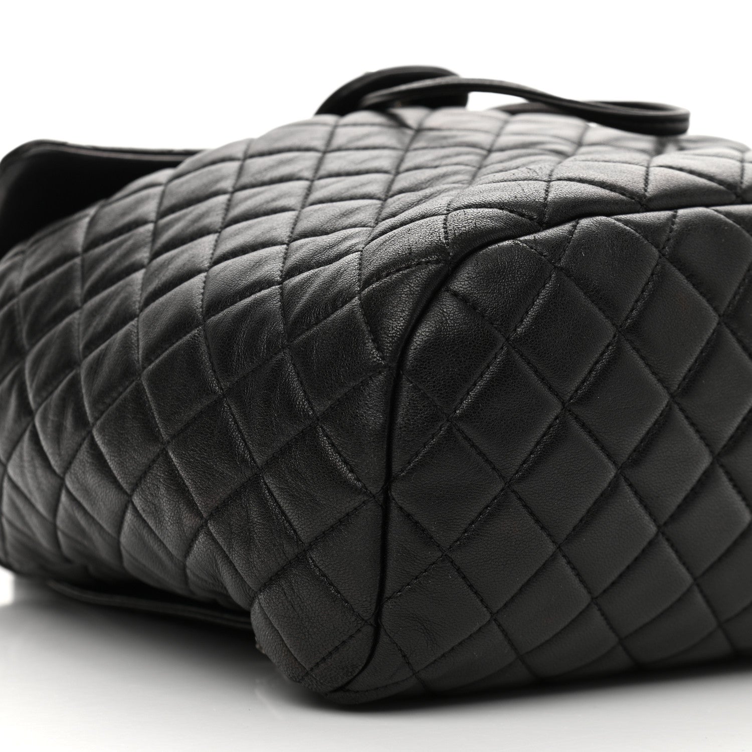 Chanel Lambskin Quilted Large Urban Spirit Backpack Black 9 of 14