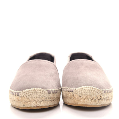 Saint Laurent Suede Espadrilles 37.5 Rose Antique 2 of 11
