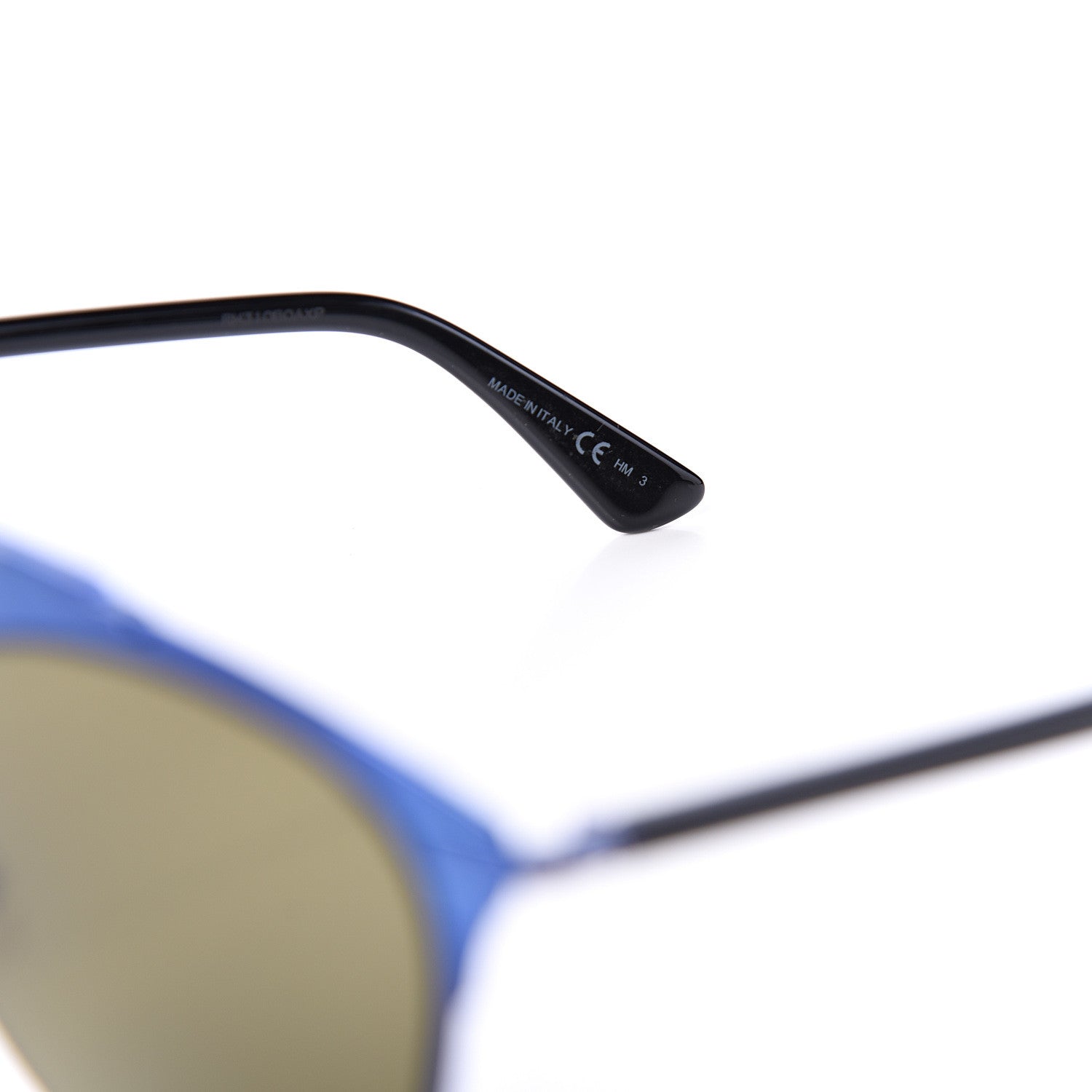 Christian Dior Reflected Sunglasses Blue Black 7 of 9